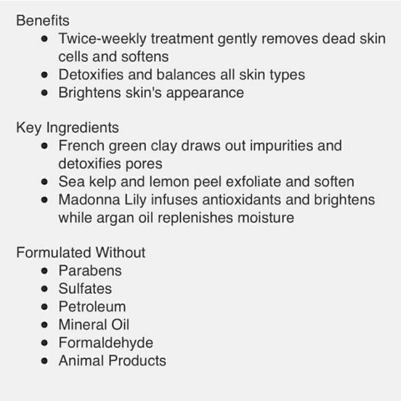 🌟$5 ACURE BRIGHTENING FACIAL SCRUB - Picture 2 of 4